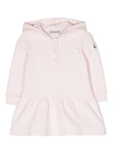 Moncler Kids Dresses Pink