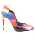 CHRISTIAN LOUBOUTIN 1240087 J646 MULTI CALF HOT CHICK 100 PUMPS