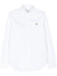 Maison Kitsune' Shirts White