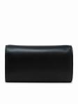 CHRISTIAN LOUBOUTIN 1235118 CM6S BLACK LEATHER LOUBI54 WALLET ON A CHAIN