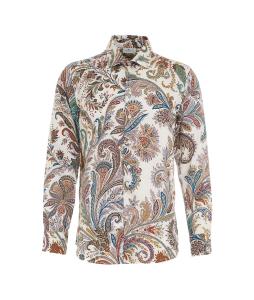 Paisley print shirt 