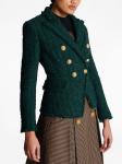 Balmain Jackets Green