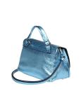 Zanellato postina cortina baby in blue leather