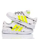 Adidas Advantage White, Fluorescent