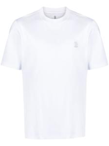 Brunello Cucinelli T-shirts And Polos White