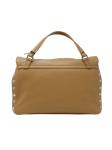 ZANELLATO 068010-0050000-Z0260 POSTINA DAILY GIORNO S CAPPUCCINO LEATHER HANDBAG