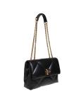 Tory burch kira diamond quilted black color