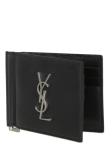 Saint Laurent  Wallets Black