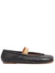 Maison Margiela Flat Shoes Black