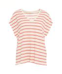 T-shirt with striped pattern