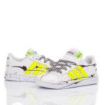 Adidas Advantage White, Fluorescent