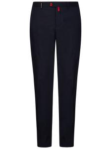 Kiton Trousers Blue