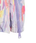 Windbreaker with floral print 