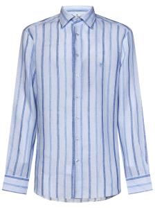 Etro Shirts Clear Blue