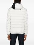 Moncler Coats Grey