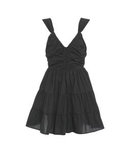 Ruffle mini dress