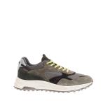 Sneakers Hyperlight In Camoscio Verde