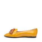 Ballerina Status A5706 In Vernice Color Senape