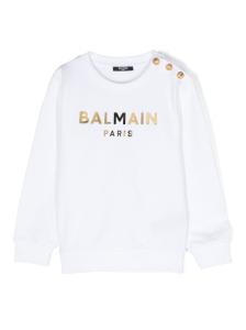 Balmain Sweaters White