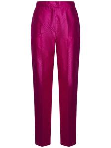 Max Mara Trousers Fuchsia