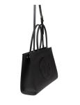 Tory burch small eco ella shopping bag color black