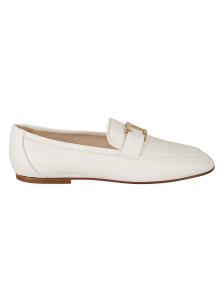 Tod's Flat Shoes White