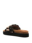 Mou Sandals Black