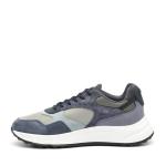 Sneakers Hogan Hyperlight In Camoscio Blu