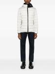 Moncler Coats Grey