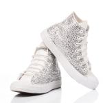 Converse Chuck Taylor Hi Silver