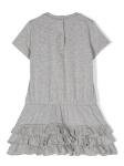 Moncler Kids Dresses Grey