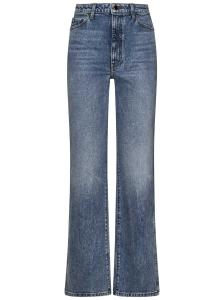 Khaite Ny Jeans Blue