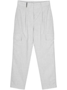 Peserico Trousers Grey