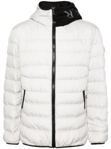 Moncler Coats Grey