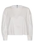 Max Mara Top White