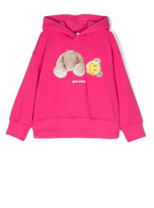 Pa Smiley Bear Hoodie