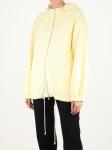 Yellow quilted jacket 