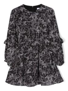 Msgm Kids Dresses Black