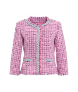 Bouclé jacket 