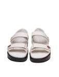 Tory burch kira sport sandal in ivory leather