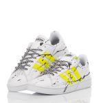 Adidas Advantage White, Fluorescent