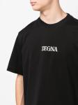 Zegna T-shirts And Polos Black