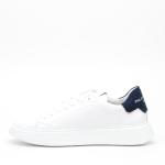 Sneakers Philippe Model Temple In Pelle Bianco