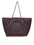 Tory burch shopping ella puffy in tempranillo color nylon