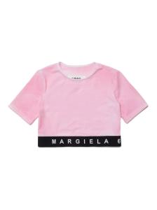 Mm6 Maison Margiela T-shirts And Polos Pink