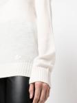 Jil Sander Sweaters White