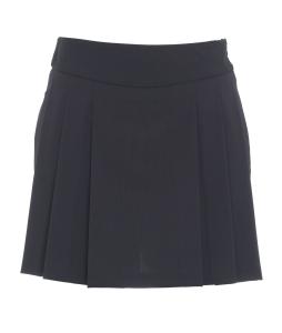 Pleated skorts