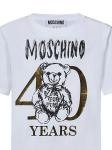 Moschino T-shirts And Polos White