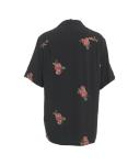 T-shirt with floral embroidery