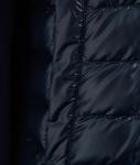 Quilted down jacket 